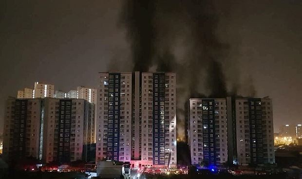 Ch&aacute;y nh&agrave;, mất b&ograve;