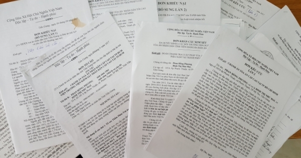 Tiền Giang: Kiệt quệ vì khiếu nại bản án trái pháp luật nhưng chưa được bồi thường