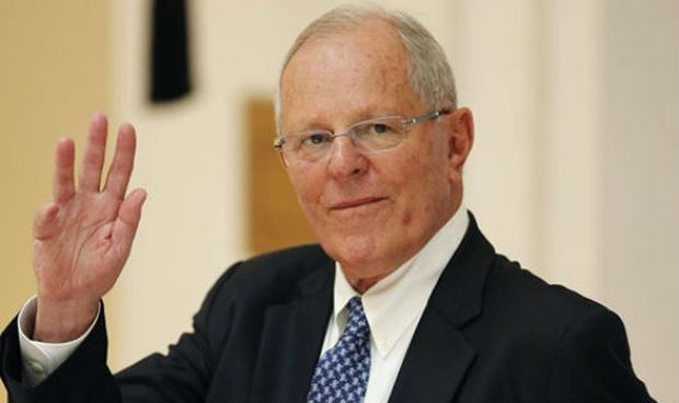 &Ocirc;ng Pedro Pablo Kuczynski vừa từ chức tổng thống Peru