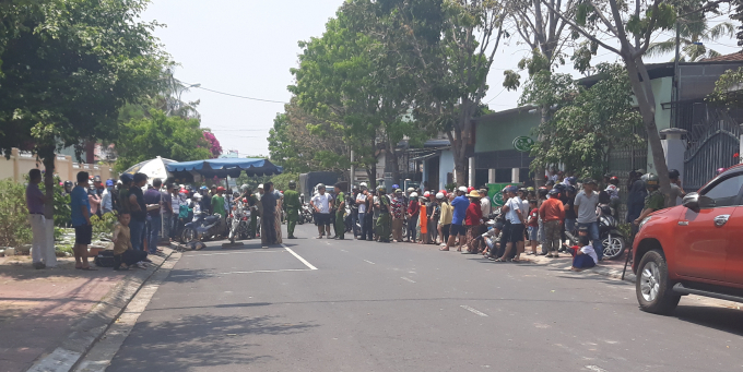 Qu&aacute;n bi-a Hải Sơn tr&ecirc;n đường L&ecirc; Q&uacute;y Đ&ocirc;n, TP Kon Tum hiện trường vụ &aacute;n mạng.