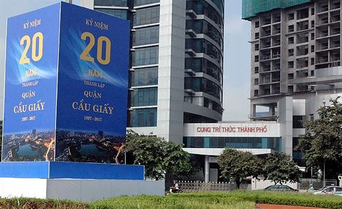 Cầu Giấy l&agrave; địa phương c&oacute; tốc độ đ&ocirc; thị ho&aacute; nhanh ở Thủ đ&ocirc;