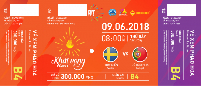 Mức v&eacute; ở kh&aacute;n đ&agrave;i B4 l&agrave; 300.000 đồng.