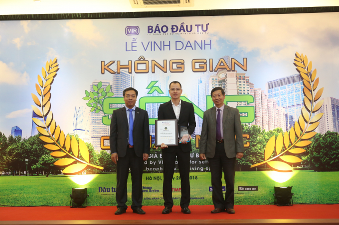 Khu đ&ocirc; thị Dragon City, Nam S&agrave;i G&ograve;n tiếp tục được vinh danh trong &ldquo;Top&nbsp; kh&ocirc;ng gian sống chuẩn mực nhất Việt Nam năm 2017&rdquo;