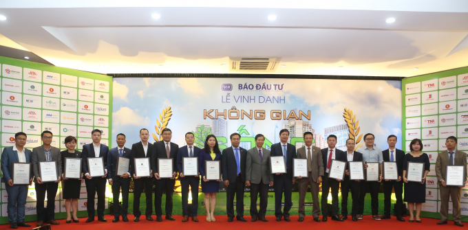 Giải thưởng &ldquo;Top&nbsp; kh&ocirc;ng gian sống chuẩn mực nhất Việt Nam năm 2017&rdquo; do B&aacute;o Đầu tư thực hiện theo phương ph&aacute;p b&igrave;nh chọn kh&aacute;ch quan, minh bạch từ độc giả của b&aacute;o.