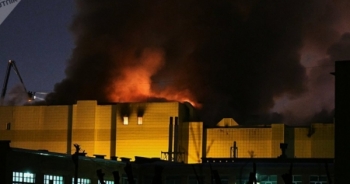 Nga tổ chức quốc tang cho các nạn nhân trong vụ hỏa hoạn tại Kemerovo