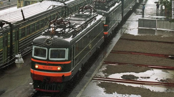 Điều chưa biết về đo&agrave;n t&agrave;u bọc th&eacute;p chuy&ecirc;n chở l&atilde;nh đạo Triều Ti&ecirc;n