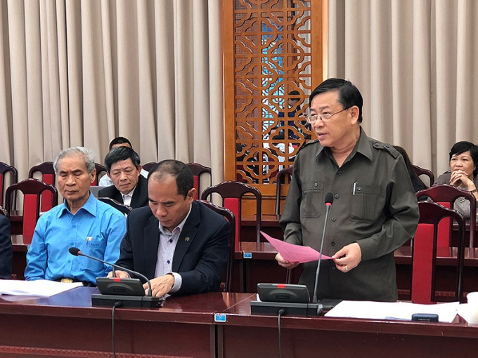 Nguy&ecirc;n Ph&oacute; Chủ tịch UBND TP H&agrave; Nội Nguyễn Văn Kh&ocirc;i.