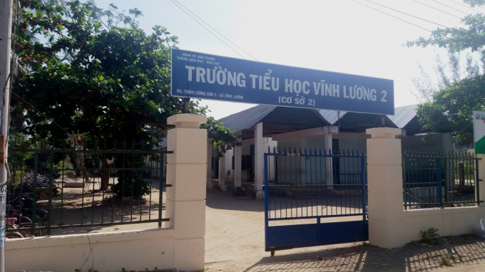 Trường Tiểu học Vĩnh Lương 2.