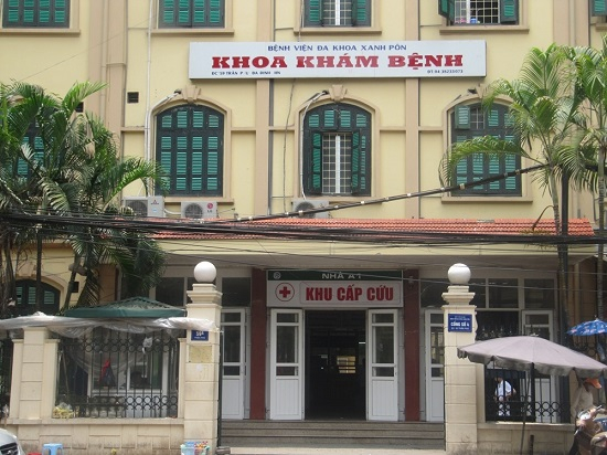 Bệnh viện Đa khoa Xanh P&ocirc;n.