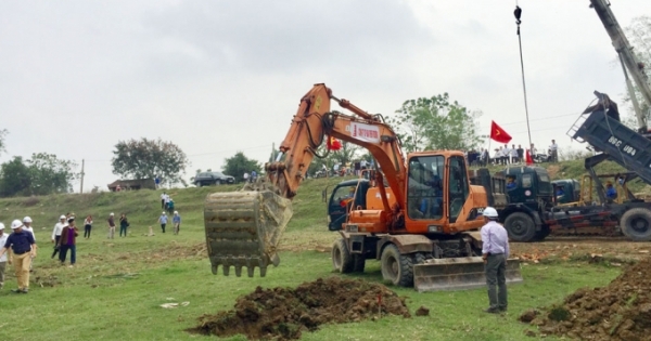 Bắc Giang: Khởi công xây dựng cầu Xuân Cẩm- Bắc Phú