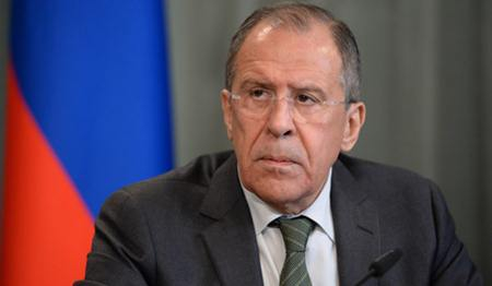 Ngoại trưởng Nga Sergei Lavrov.