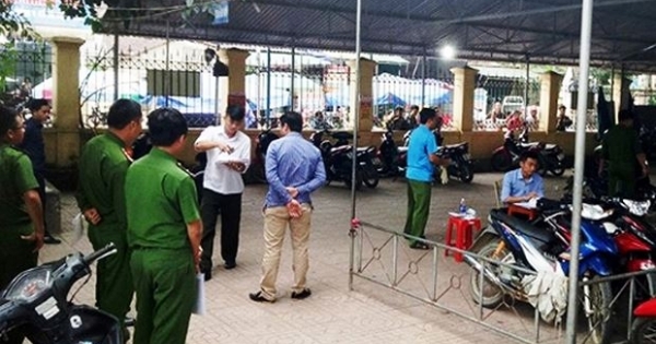 Sau màn cãi vã tại cổng bệnh viện, chồng dùng dao đâm chết vợ rồi tự sát