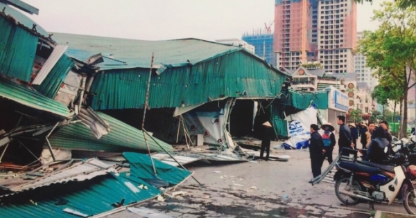 Hà Nội: Chủ đầu tư khởi kiện hành vi hành chính của Chủ tịch phường