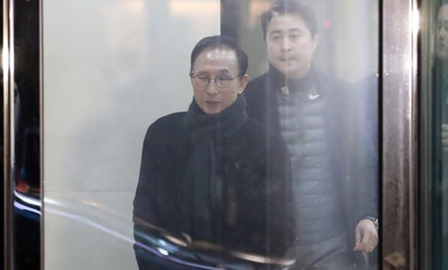 Cựu Tổng thống Lee Myung Bak.