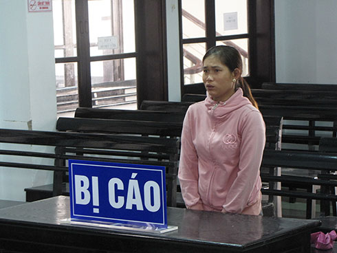 Bị c&aacute;o&nbsp;Văn Thị Th&ugrave;y Trang. (Ảnh: N.V)