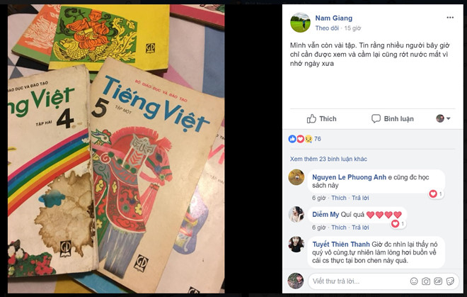 Năm học 2002-2003, bộ s&aacute;ch gi&aacute;o khoa ở hai cấp tiểu học v&agrave; THCS được thay bằng s&aacute;ch gi&aacute;o khoa mới.