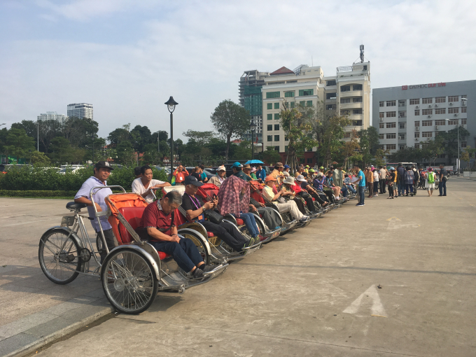 Đội x&iacute;ch l&ocirc; du lịch đ&atilde; tổ chức v&agrave; phục vụ kh&aacute;ch ước đạt khoảng 20.200 lượt kh&aacute;ch..