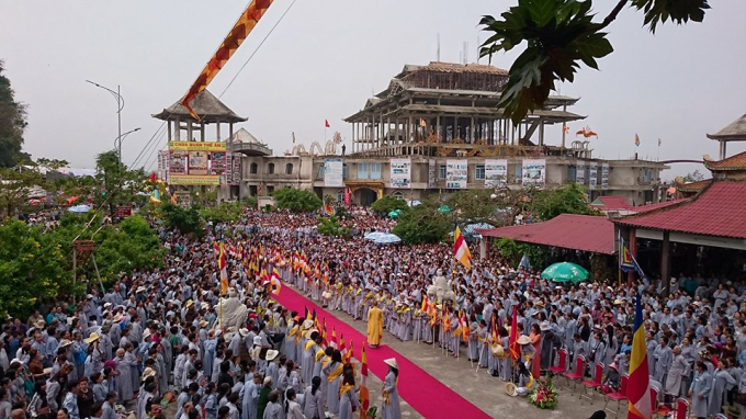 Lễ hội Qu&aacute;n Thế &Acirc;m 19/2 - Ngũ H&agrave;nh Sơn diễn ra&nbsp;tại ch&ugrave;a Qu&aacute;n Thế &Acirc;m, thuộc&nbsp;ngọn Kim Sơn của Khu Danh thắng Ngũ H&agrave;nh Sơn.