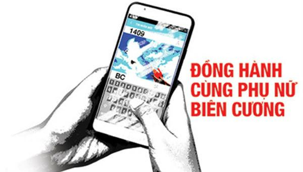 Nhắn tin v&igrave; phụ nữ bi&ecirc;n cương