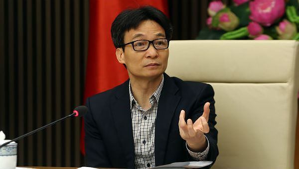 Ph&oacute; Thủ tướng Vũ Đức Đam chủ tr&igrave; cuộc giao ban khối gi&aacute;o dục, đ&agrave;o tạo.