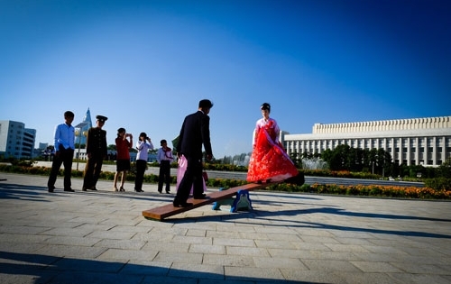 Doanh nghiệp Việt muốn mở tour đường tàu đến Triều Tiên