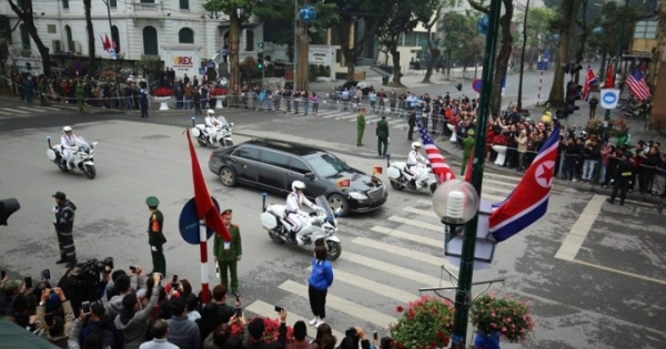 Lịch cấm đường ngày 2/3 khi Chủ tịch Kim Jong Un rời Việt Nam