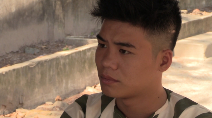 Đối tượng Ng&ocirc; Tuấn Anh (Ảnh: T&acirc;m Ph&uacute;c)