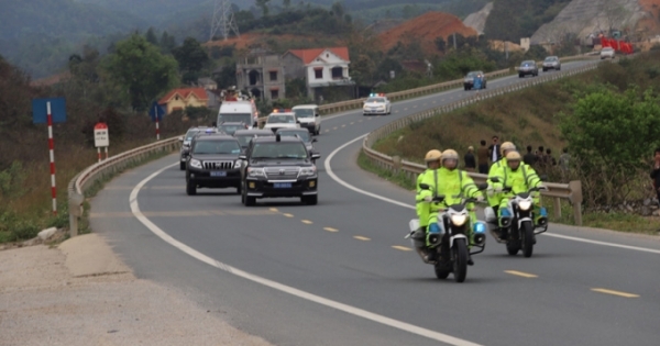 Hôm nay, cấm đường từ Hà Nội đến Đồng Đăng - Lạng Sơn và ngược lại