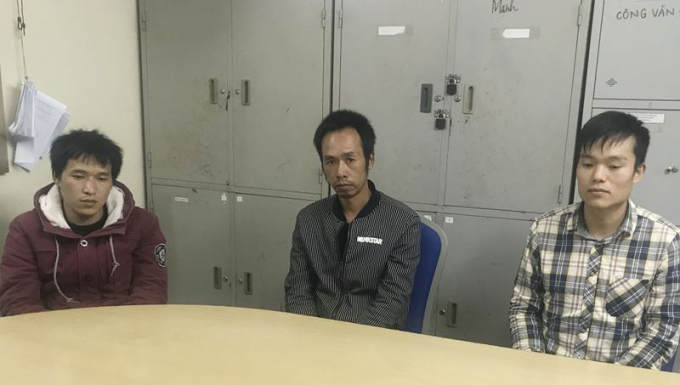 3 đối tượng trốn n&atilde;.