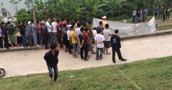 Hưng Yên: Bàng hoàng phát hiện nam thanh niên tử vong bên bờ đê