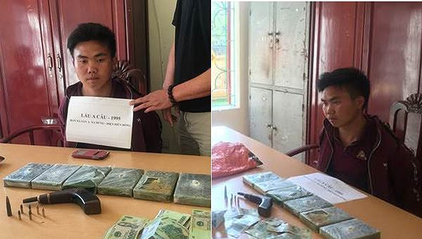 D&ugrave;ng s&uacute;ng chống trả c&ocirc;ng an v&igrave; bị bắt quả tang vận chuyển ma t&uacute;y