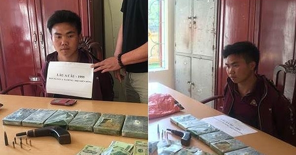 Dùng súng chống trả công an vì bị bắt quả tang vận chuyển ma túy