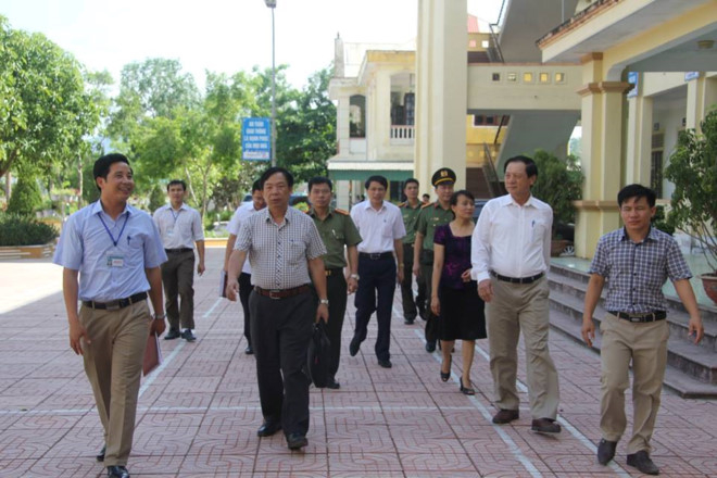 N&acirc;ng cao tr&aacute;ch nhiệm của địa phương trong c&ocirc;ng t&aacute;c chuẩn bị cho kỳ th Quốc gia năm nay.