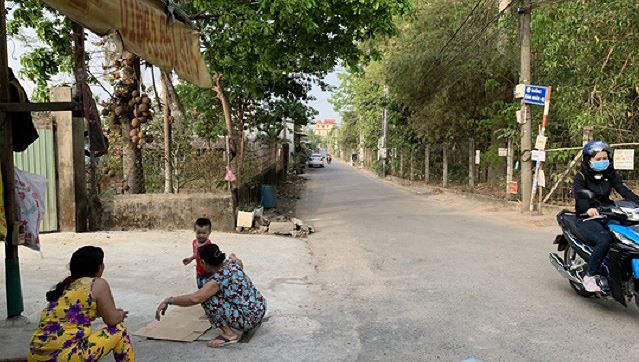 Khu vực xảy ra vụ việc. Ảnh: C&ocirc;ng an tỉnh B&igrave;nh Dương.