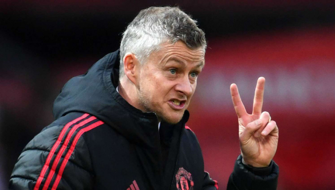 Solskjaer truyền lửa cho c&aacute;c học tr&ograve;.