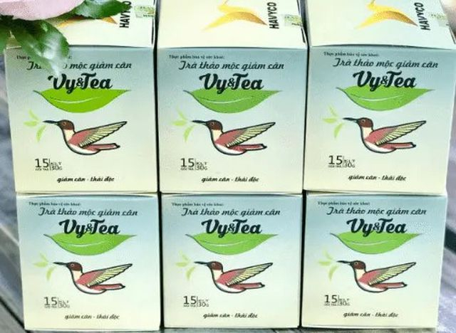 Ph&aacute;t hiện tr&agrave; thảo mộc Vy&amp;amp;Tea c&oacute; chất cấm, buộc thu hồi