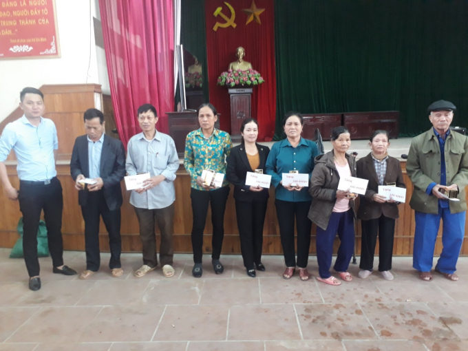 Ngo&agrave;i những kiến thức về chăm s&oacute;c sức khỏe, DP Minh Chiến c&ograve;n c&oacute; những phần qu&agrave; &yacute; nghĩa cho người tham gia.