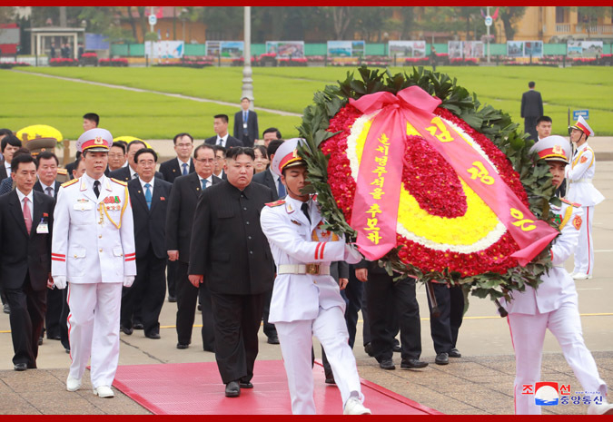 Chủ tịch Kim Jong-un khẳng định t&igrave;nh bạn s&acirc;u sắc với Việt Nam