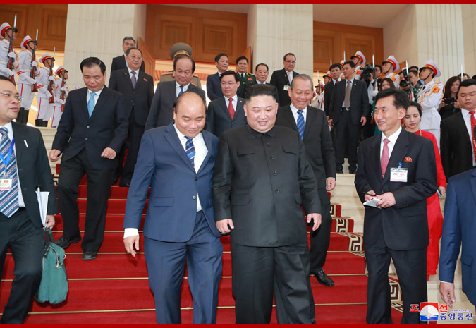 Chủ tịch Kim Jong-un khẳng định t&igrave;nh bạn s&acirc;u sắc với Việt Nam