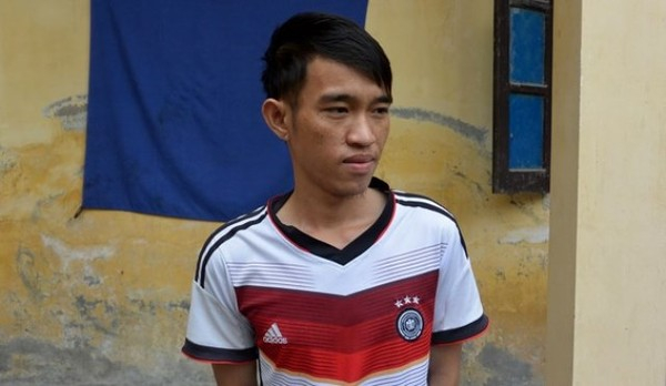 Đối tượng Đặng Văn Ho&agrave;ng.