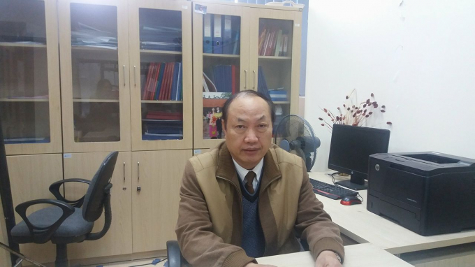 TS L&ecirc; Đăng Doanh, giảng vi&ecirc;n đại học Luật H&agrave; Nội trao đổi với PV phapluatplus.vn.