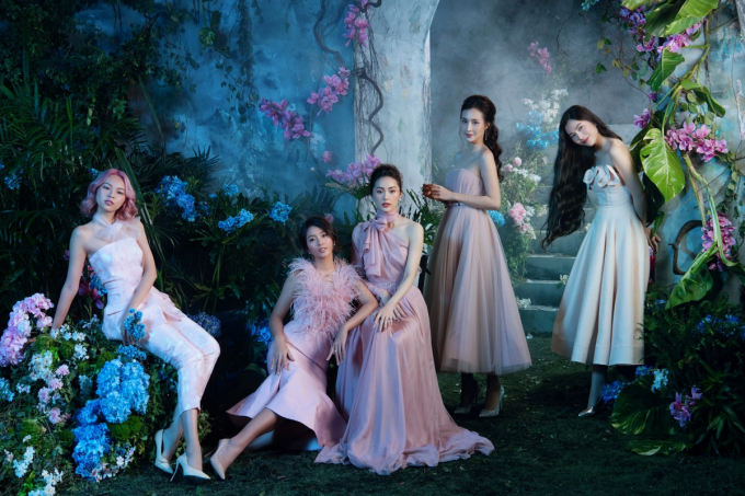 Đặng Thu Thảo c&ugrave;ng d&agrave;n người đẹp ngời ngời kh&iacute; chất với thời trang Xu&acirc;n H&egrave;
