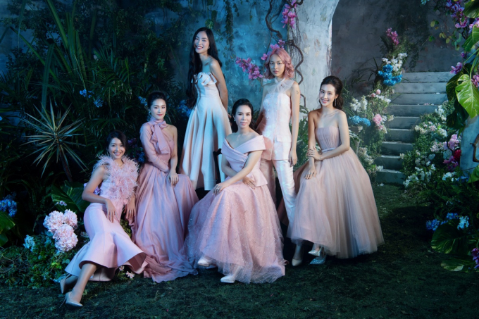 Đặng Thu Thảo c&ugrave;ng d&agrave;n người đẹp ngời ngời kh&iacute; chất với thời trang Xu&acirc;n H&egrave;