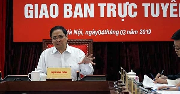 Trưởng Ban Tổ chức TƯ Phạm Minh Chính: "Tiếp tay cho chạy chức chạy quyền là phải kỷ luật"