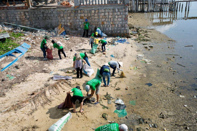 Cần lắm h&agrave;nh động chung tay bảo vệ m&ocirc;i trường biển.