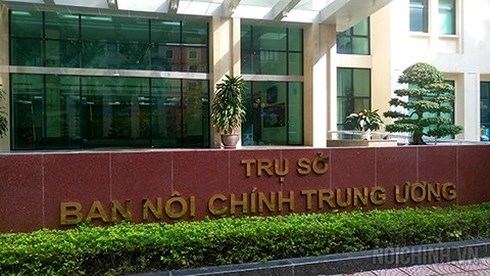 Ban Nội chính: Thi đua phát hiện án tham nhũng trong năm 2019