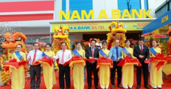 Tưng bừng khai trương Nam A Bank Ba Tri và Nam A Bank Tân Châu