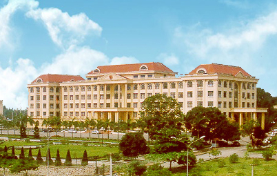 Trụ sở UBND tỉnh Vĩnh Ph&uacute;c