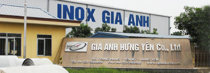 C&ocirc;ng ty TNHH Gia Anh Hưng Y&ecirc;n (Nguồn: yellowpages.vnn.vn).