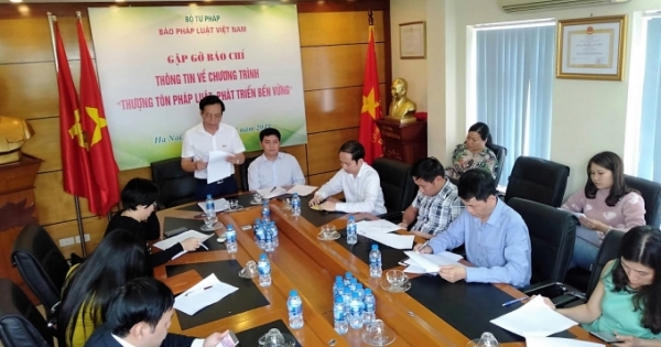 Cuộc thi viết "Thượng tôn Pháp luật, Phát triển bền vững" năm 2019 sẽ chính thức nhận bài thi từ ngày 10/3